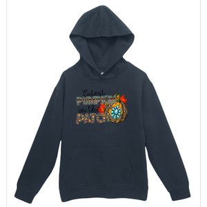 Cutest Pumpkin In The Patch Leopard Pumpkin Thanksgiving Cool Gift Urban Pullover Hoodie