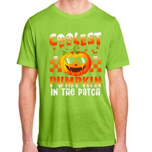 Coolest Pumpkin In The Patch Halloween Gift Adult ChromaSoft Performance T-Shirt