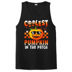 Coolest Pumpkin In The Patch Halloween Gift PosiCharge Competitor Tank