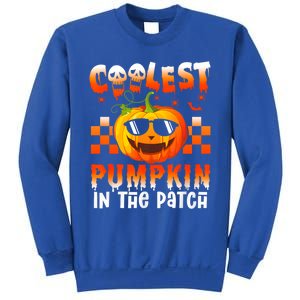 Coolest Pumpkin In The Patch Halloween Gift Sweatshirt