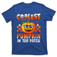 Coolest Pumpkin In The Patch Halloween Gift T-Shirt