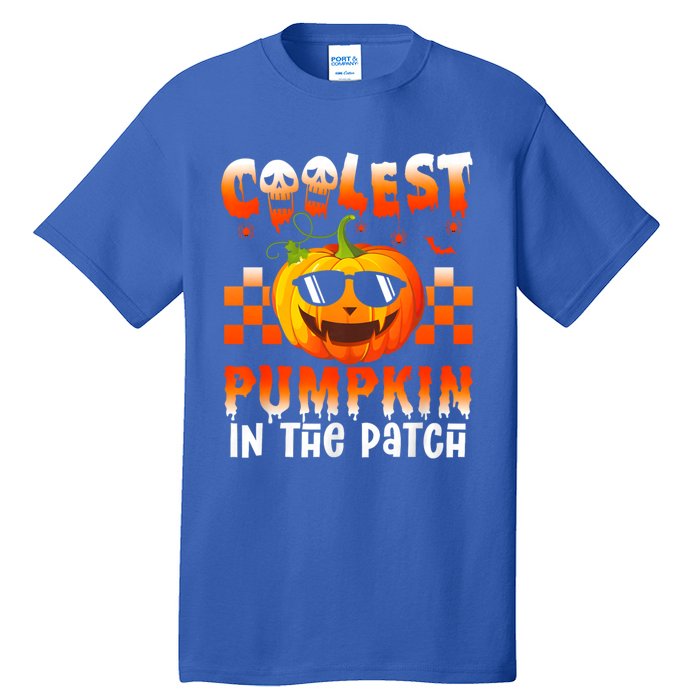 Coolest Pumpkin In The Patch Halloween Gift Tall T-Shirt