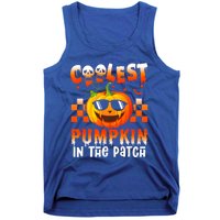 Coolest Pumpkin In The Patch Halloween Gift Tank Top