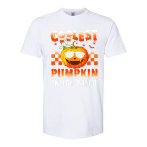 Coolest Pumpkin In The Patch Halloween Gift Softstyle CVC T-Shirt