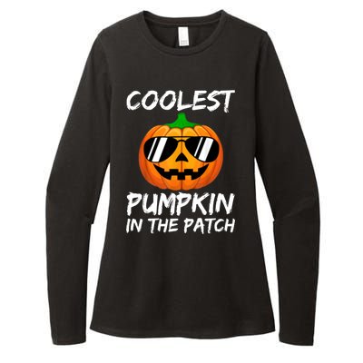 Coolest Pumpkin In The Patch Halloween Pumpkin Womens CVC Long Sleeve Shirt