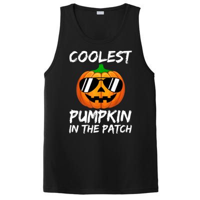 Coolest Pumpkin In The Patch Halloween Pumpkin PosiCharge Competitor Tank