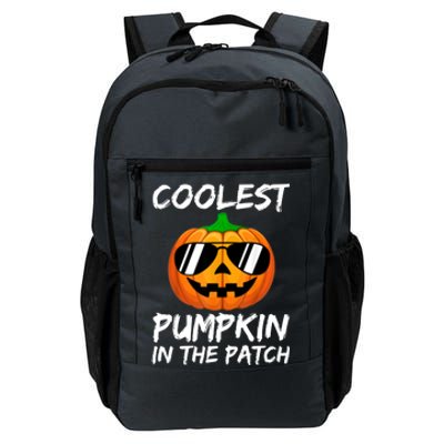 Coolest Pumpkin In The Patch Halloween Pumpkin Daily Commute Backpack