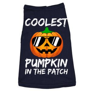 Coolest Pumpkin In The Patch Halloween Pumpkin Doggie Tank