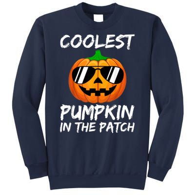 Coolest Pumpkin In The Patch Halloween Pumpkin Sweatshirt