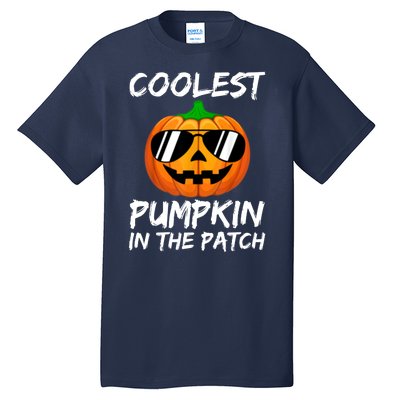 Coolest Pumpkin In The Patch Halloween Pumpkin Tall T-Shirt