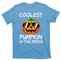 Coolest Pumpkin In The Patch Halloween Pumpkin T-Shirt