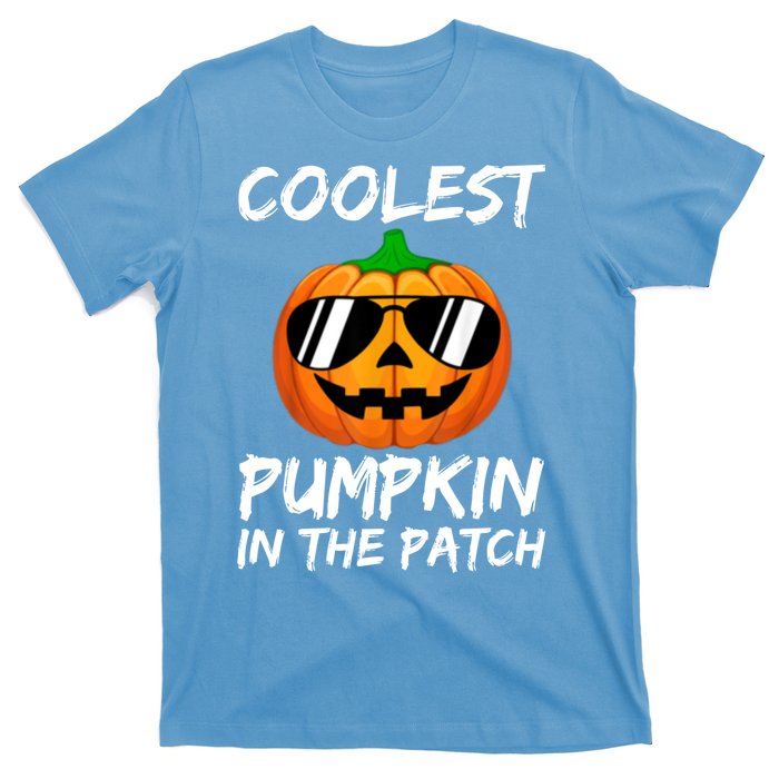 Coolest Pumpkin In The Patch Halloween Pumpkin T-Shirt