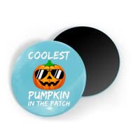 Coolest Pumpkin In The Patch Halloween Pumpkin Magnet