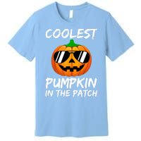 Coolest Pumpkin In The Patch Halloween Pumpkin Premium T-Shirt