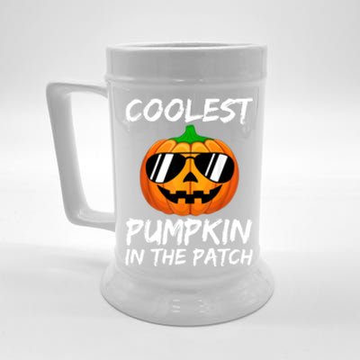 Coolest Pumpkin In The Patch Halloween Pumpkin Beer Stein