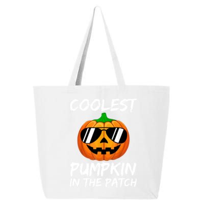 Coolest Pumpkin In The Patch Halloween Pumpkin 25L Jumbo Tote