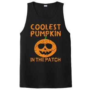 Coolest Pumpkin In The Patch Funny Halloweens PosiCharge Competitor Tank