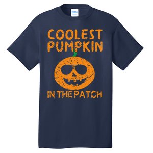 Coolest Pumpkin In The Patch Funny Halloweens Tall T-Shirt