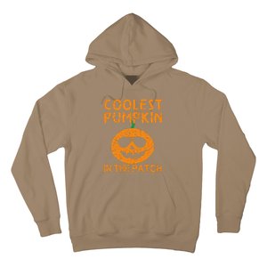 Coolest Pumpkin In The Patch Funny Halloweens Hoodie