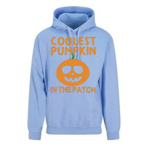 Coolest Pumpkin In The Patch Funny Halloweens Unisex Surf Hoodie