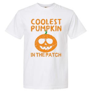 Coolest Pumpkin In The Patch Funny Halloweens Garment-Dyed Heavyweight T-Shirt