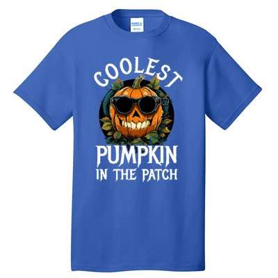 Coolest Pumpkin In The Patch Gift Tall T-Shirt