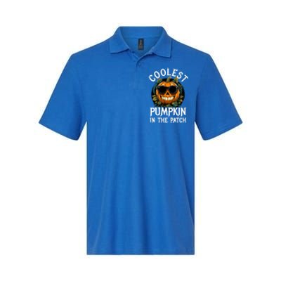 Coolest Pumpkin In The Patch Gift Softstyle Adult Sport Polo