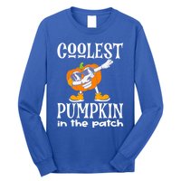 Coolest Pumpkin In The Patch Vintage Pumpkin Halloween Meaningful Gift Long Sleeve Shirt