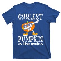 Coolest Pumpkin In The Patch Vintage Pumpkin Halloween Meaningful Gift T-Shirt