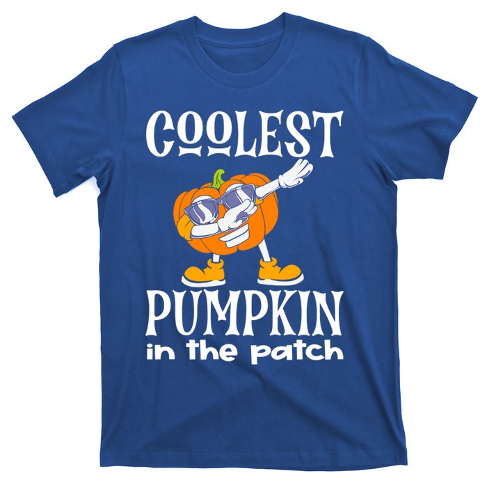 Coolest Pumpkin In The Patch Vintage Pumpkin Halloween Meaningful Gift T-Shirt