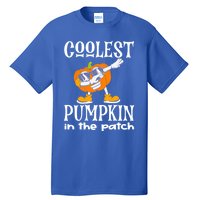 Coolest Pumpkin In The Patch Vintage Pumpkin Halloween Meaningful Gift Tall T-Shirt