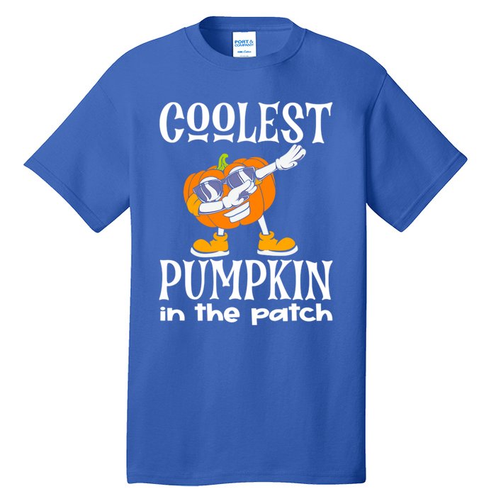 Coolest Pumpkin In The Patch Vintage Pumpkin Halloween Meaningful Gift Tall T-Shirt