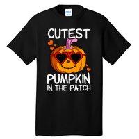 Cutest Pumpkin In The Patch Halloween Pumpkin Tall T-Shirt