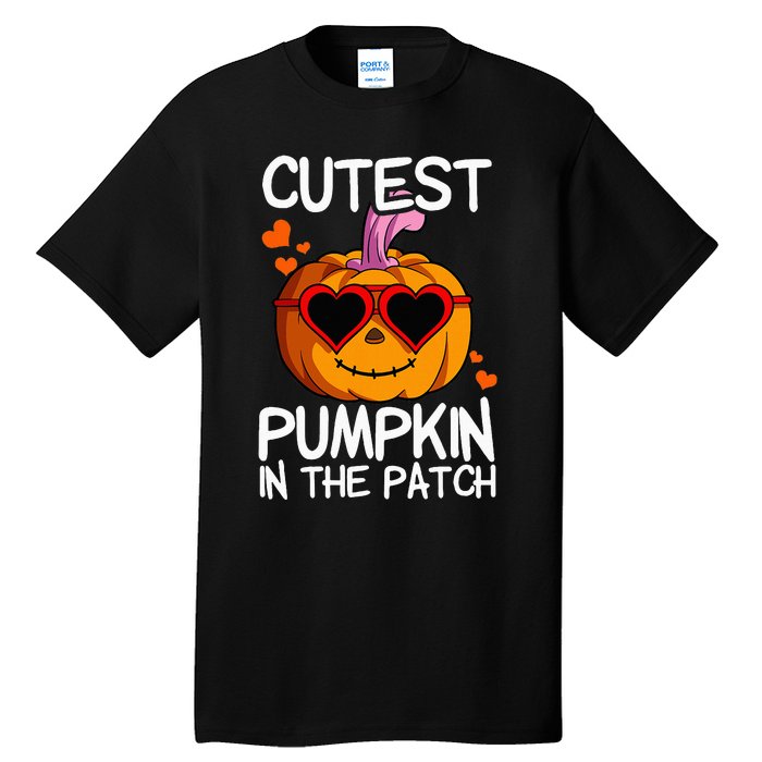 Cutest Pumpkin In The Patch Halloween Pumpkin Tall T-Shirt