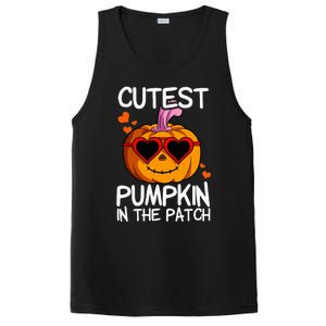 Cutest Pumpkin In The Patch Halloween Pumpkin PosiCharge Competitor Tank