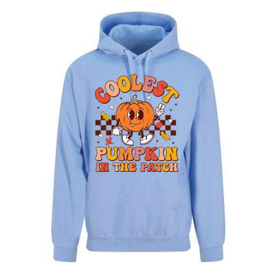 Coolest Pumpkin In The Patch Halloween Unisex Surf Hoodie