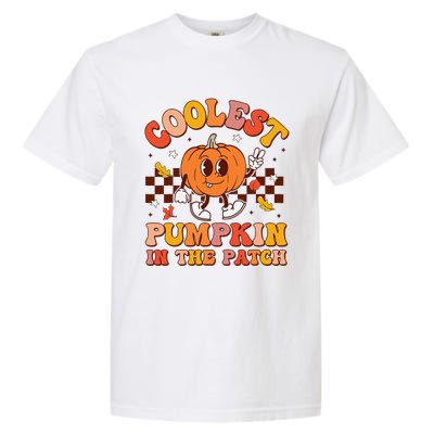 Coolest Pumpkin In The Patch Halloween Garment-Dyed Heavyweight T-Shirt