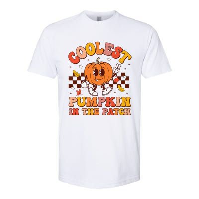 Coolest Pumpkin In The Patch Halloween Softstyle CVC T-Shirt