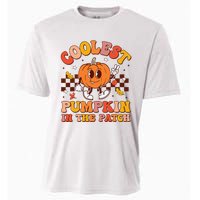 Coolest Pumpkin In The Patch Halloween Cooling Performance Crew T-Shirt