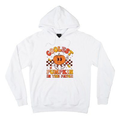 Coolest Pumpkin In The Patch Halloween Hoodie