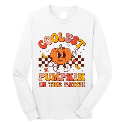 Coolest Pumpkin In The Patch Halloween Long Sleeve Shirt