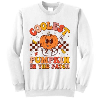 Coolest Pumpkin In The Patch Halloween Sweatshirt