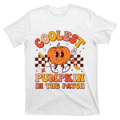 Coolest Pumpkin In The Patch Halloween T-Shirt