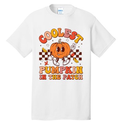 Coolest Pumpkin In The Patch Halloween Tall T-Shirt