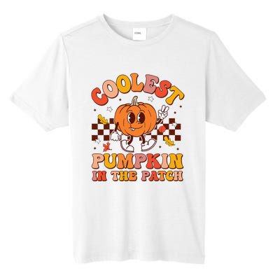 Coolest Pumpkin In The Patch Halloween Tall Fusion ChromaSoft Performance T-Shirt