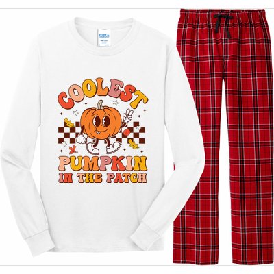 Coolest Pumpkin In The Patch Halloween Long Sleeve Pajama Set