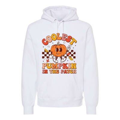 Coolest Pumpkin In The Patch Halloween Premium Hoodie