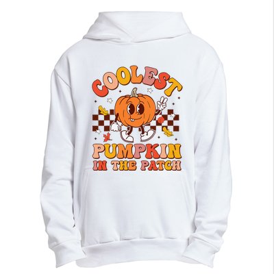 Coolest Pumpkin In The Patch Halloween Urban Pullover Hoodie