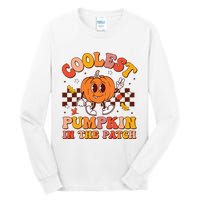 Coolest Pumpkin In The Patch Halloween Tall Long Sleeve T-Shirt