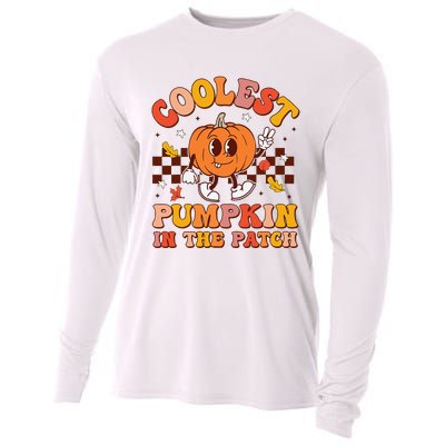 Coolest Pumpkin In The Patch Halloween Cooling Performance Long Sleeve Crew